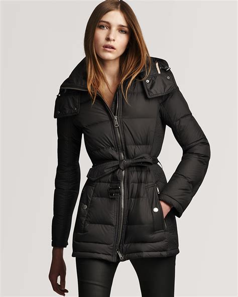 burberry brit down jacket sale|Burberry sleeveless puffer jacket.